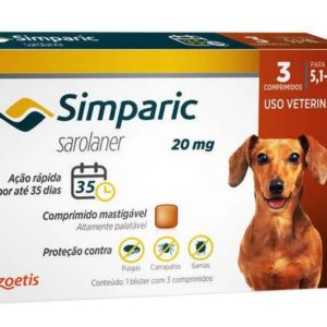 Simparic 20mg 3comp