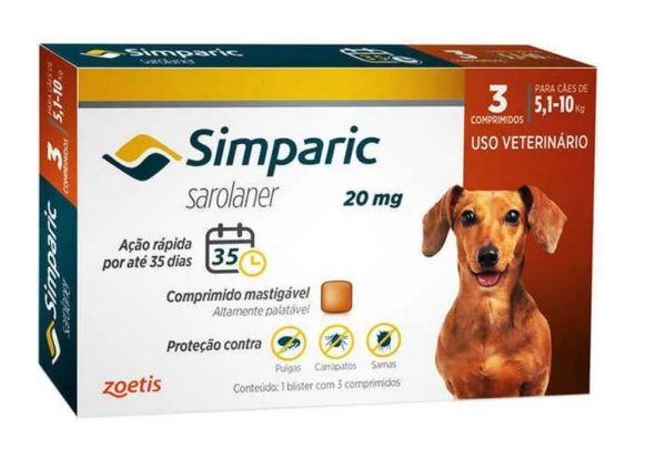 Simparic 20mg 3comp